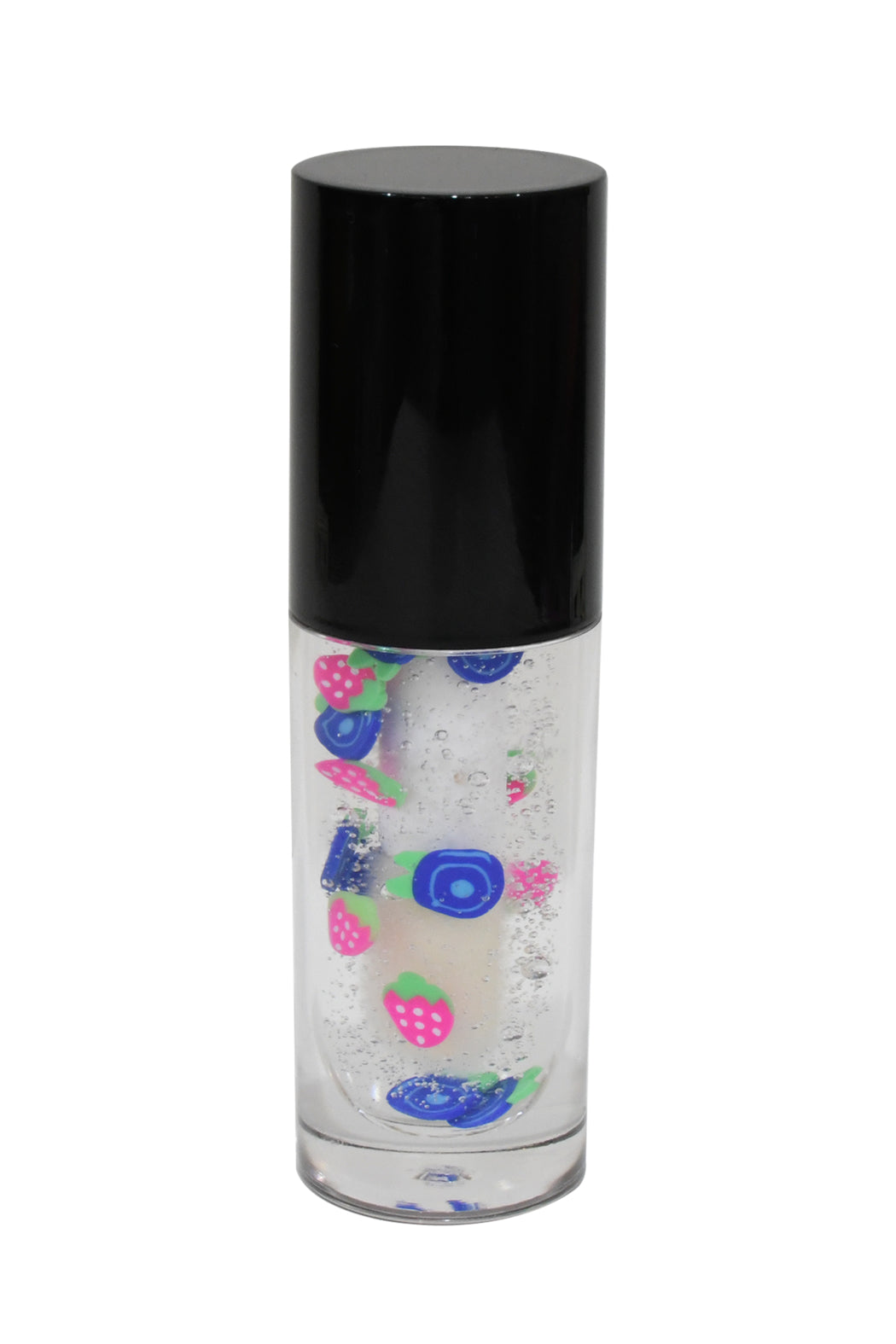 Fruity Flavor Big Brush Wand Hydrating Non-sticky Premium Clear Lip Gloss