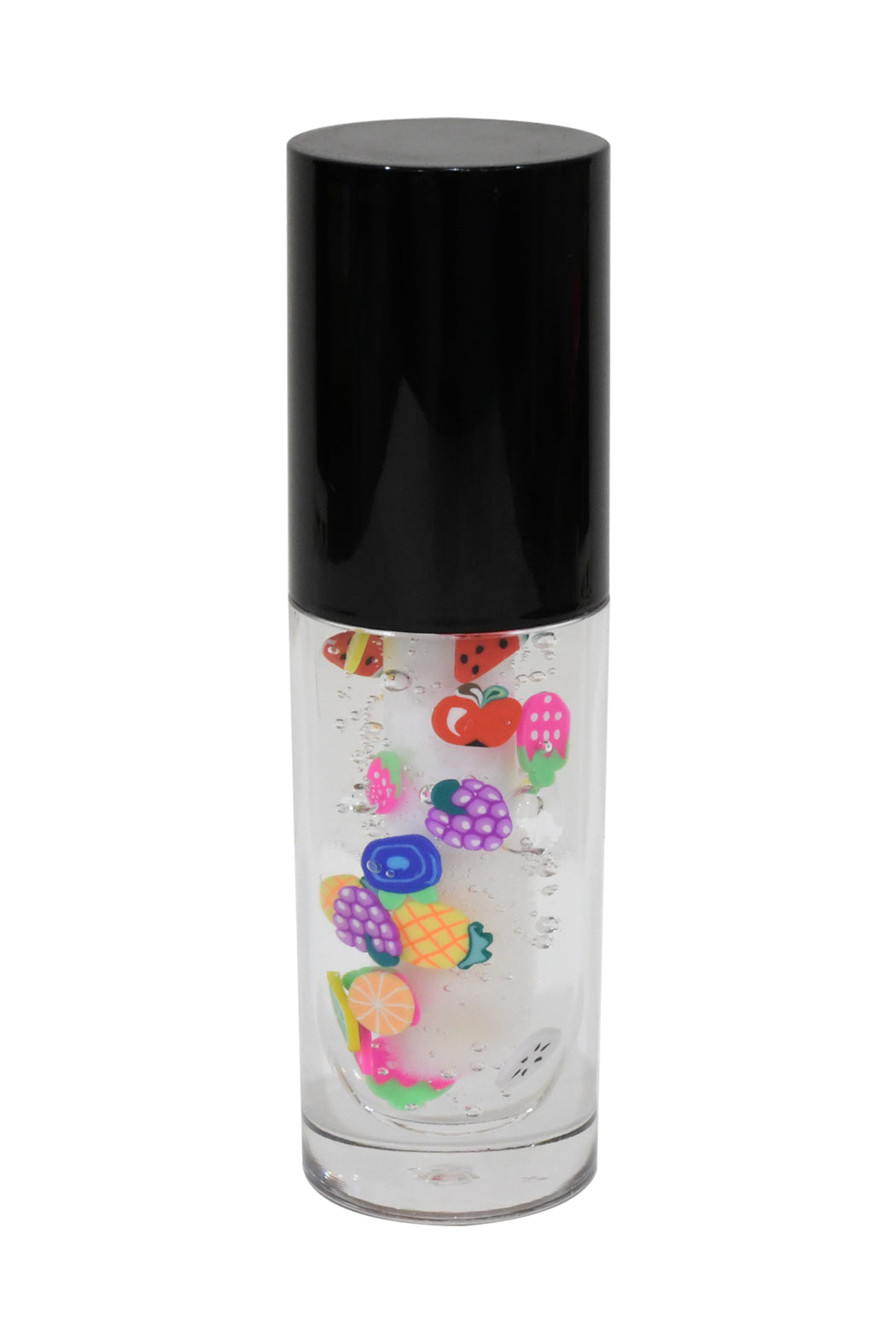 Fruity Flavor Big Brush Wand Hydrating Non-sticky Premium Clear Lip Gloss