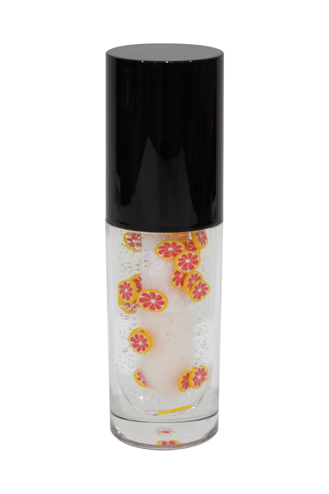 Fruity Flavor Big Brush Wand Hydrating Non-sticky Premium Clear Lip Gloss