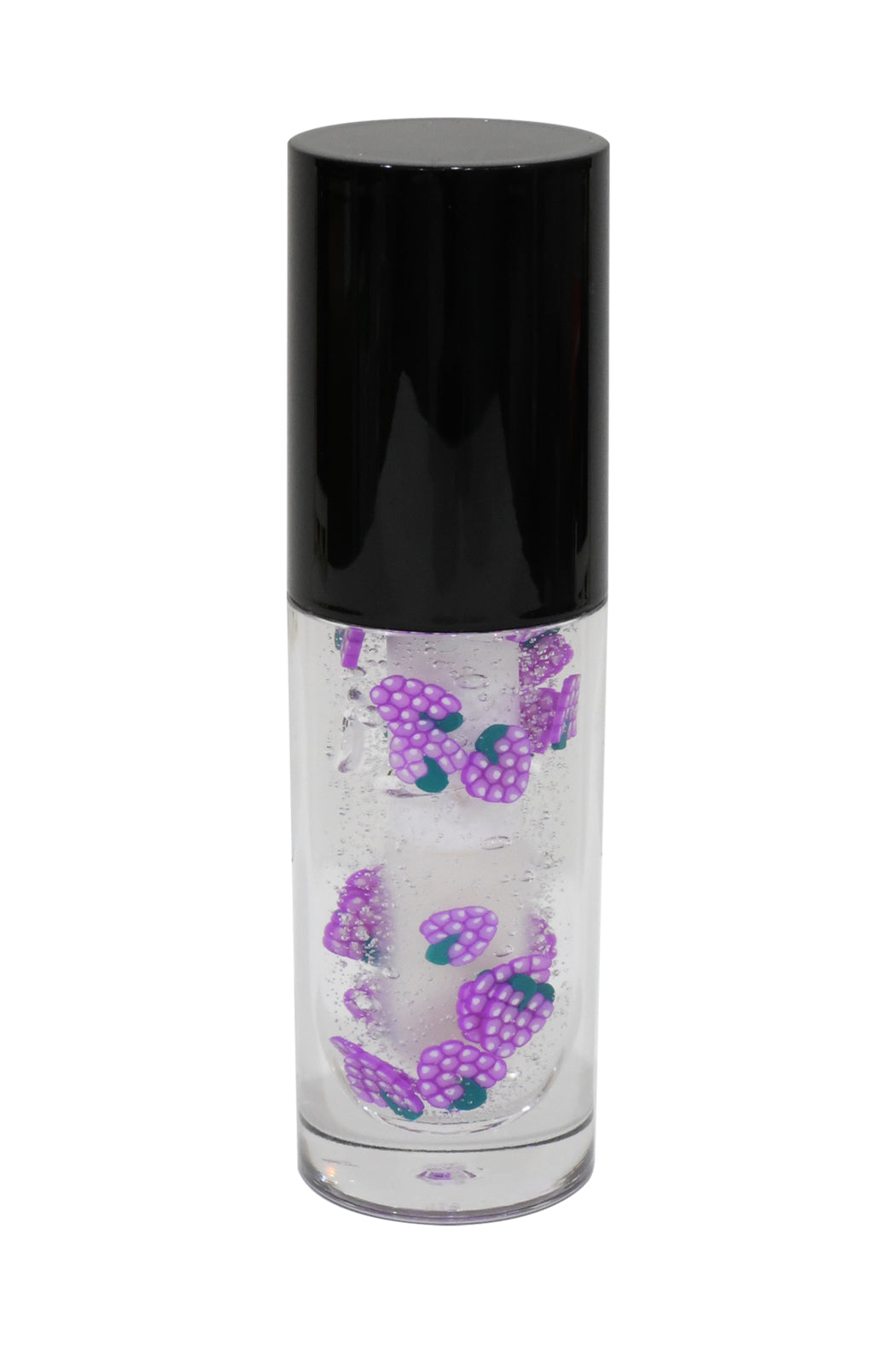 Fruity Flavor Big Brush Wand Hydrating Non-sticky Premium Clear Lip Gloss