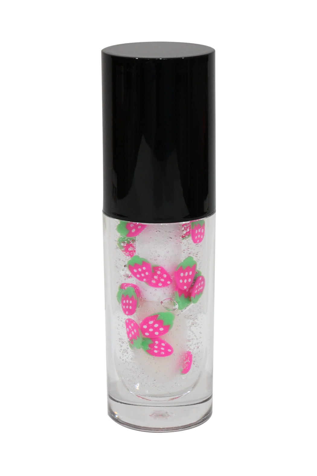 Fruity Flavor Big Brush Wand Hydrating Non-sticky Premium Clear Lip Gloss