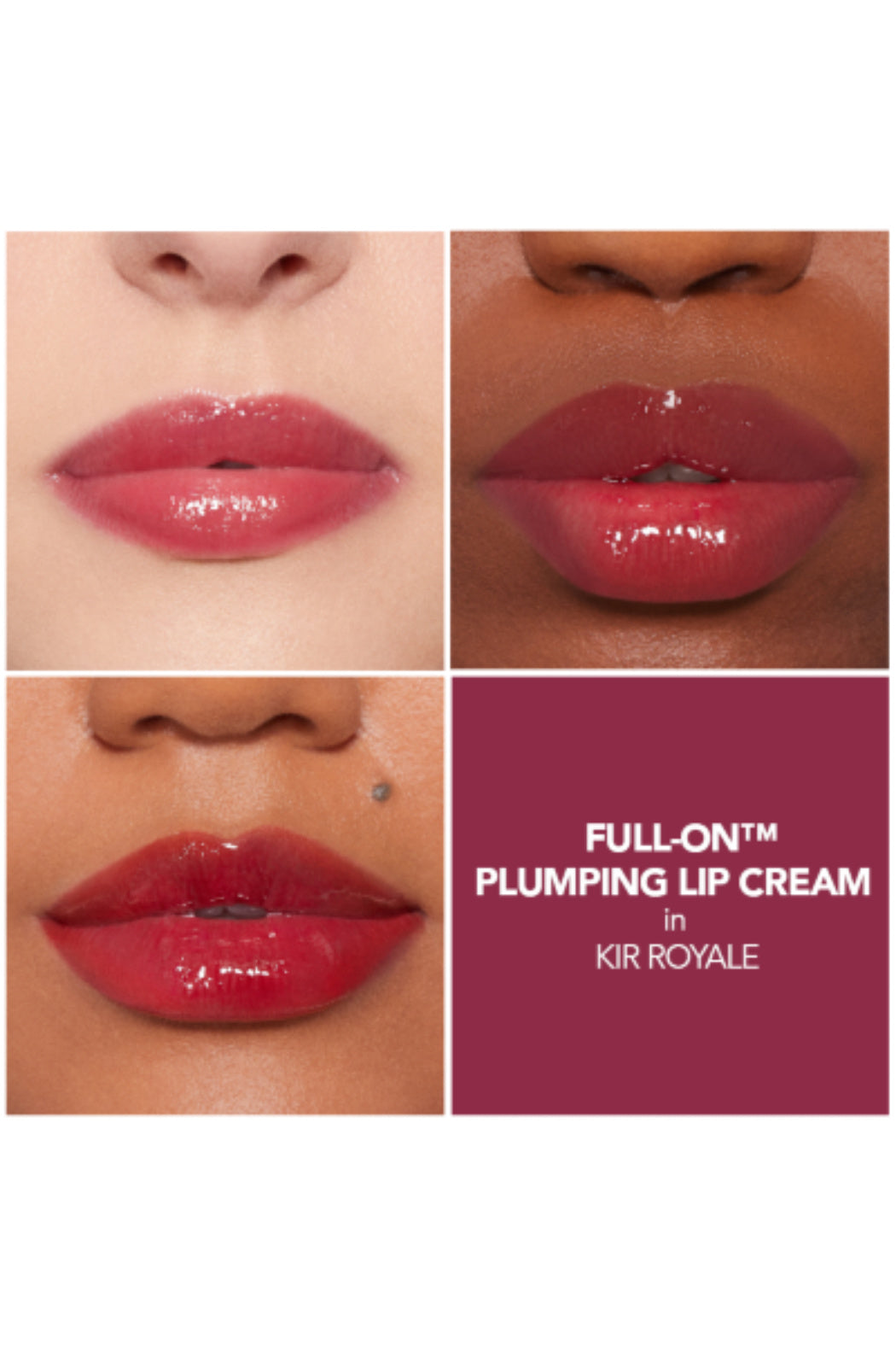 FULL-ON™ PLUMPING LIP CREAM GLOSS By Buxom