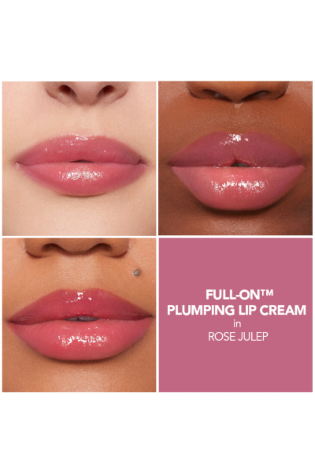 FULL-ON™ PLUMPING LIP CREAM GLOSS By Buxom
