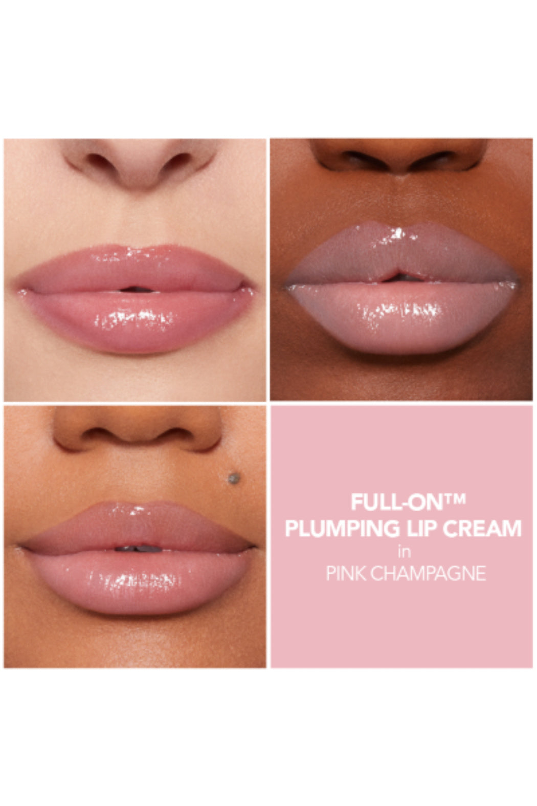 FULL-ON™ PLUMPING LIP CREAM GLOSS By Buxom