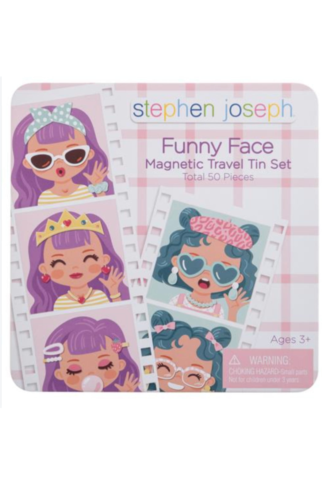 FUNNY FACES MAGNETIC SET