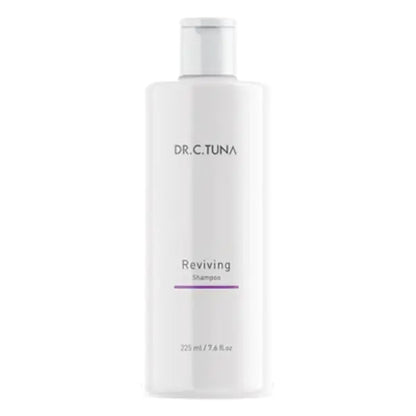 Dr C Tuna Reviving Shampoo Volumizing Thickening and Biotin Unisex Shampoo Shampoo to Support Hair Growth Hair Strengthening & Regrowth Thickening Product 225 ml by Beauty Nation