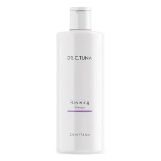 Dr C Tuna Reviving Shampoo Volumizing Thickening and Biotin Unisex Shampoo Shampoo to Support Hair Growth Hair Strengthening & Regrowth Thickening Product 225 ml by Beauty Nation