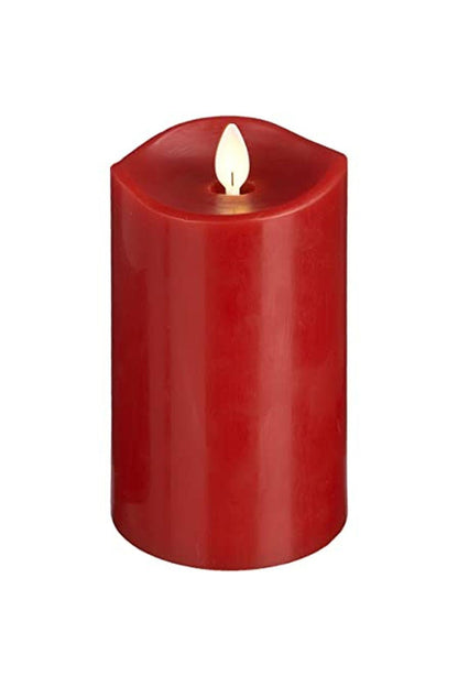 Fireless Candle "Red"