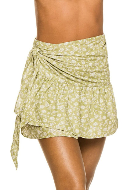 Garden Domi Mini Skirt