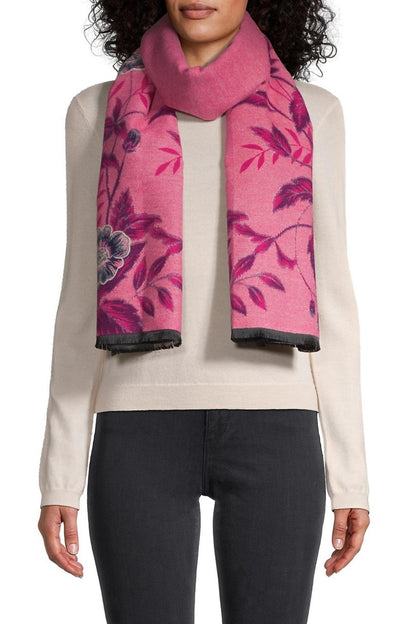 GARDENIA REVERSIBLE SCARF