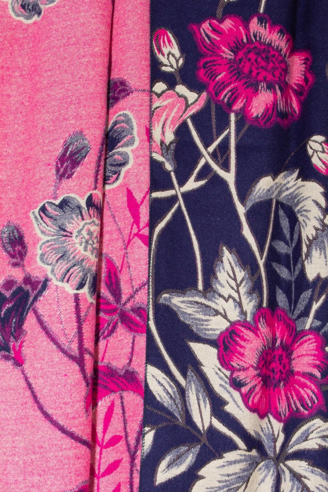 GARDENIA REVERSIBLE SCARF