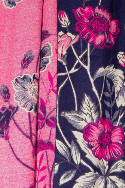 GARDENIA REVERSIBLE SCARF