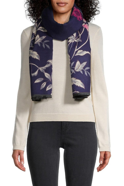 GARDENIA REVERSIBLE SCARF