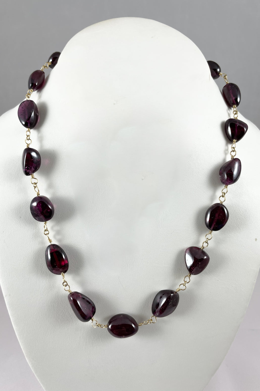 Garnet Necklace