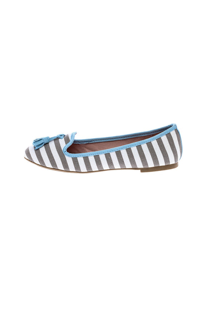 Dorothy Striped Flat
