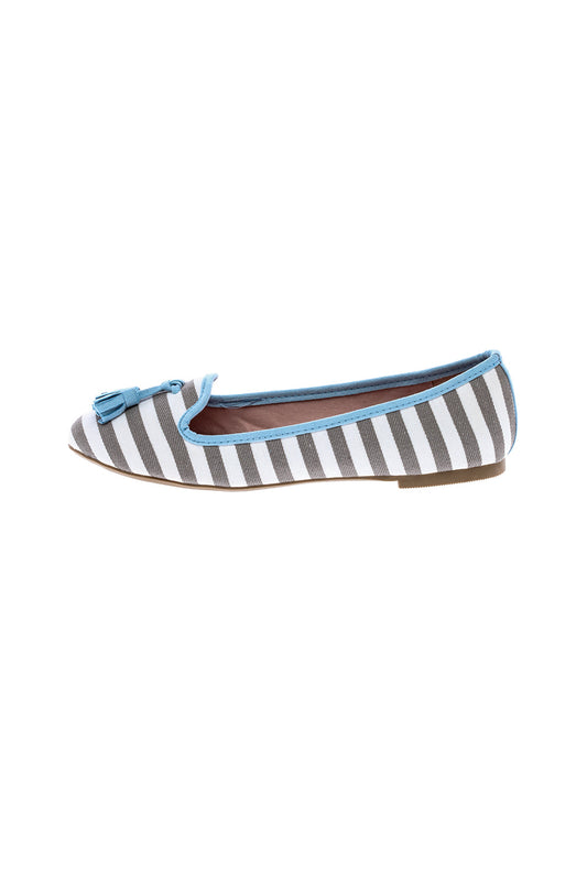 Dorothy Striped Flat