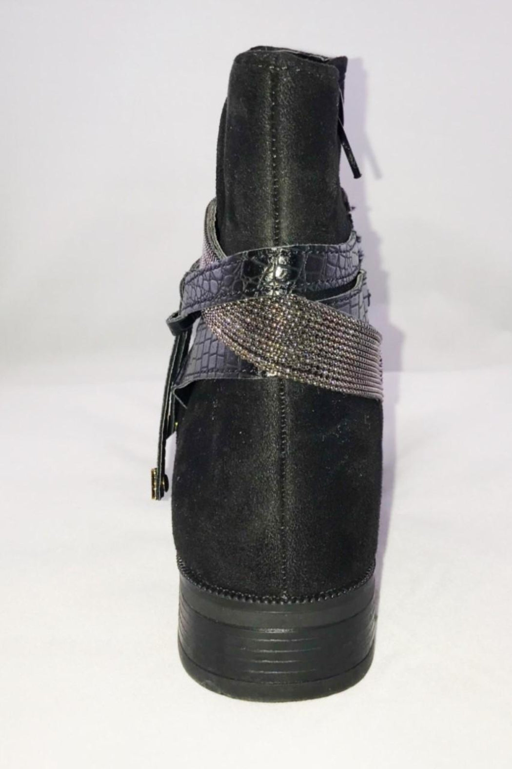 Faux Suede Bootie