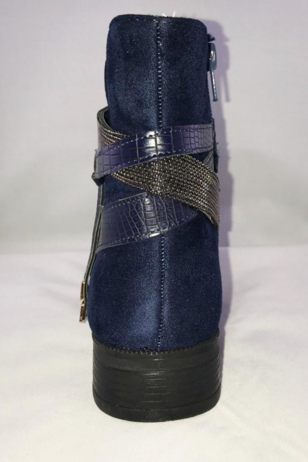 Faux Suede Bootie