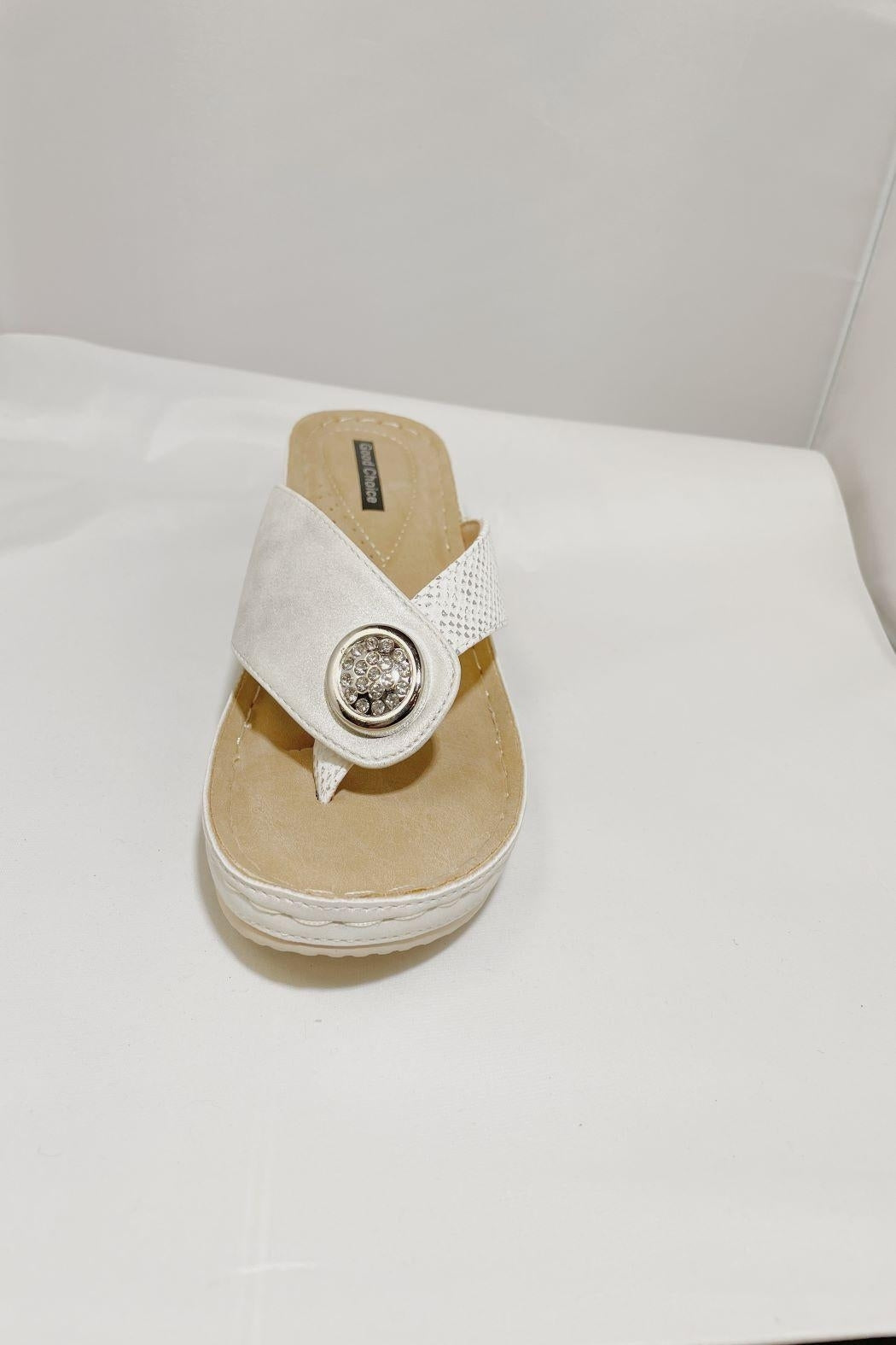 Low Wedge Sandal