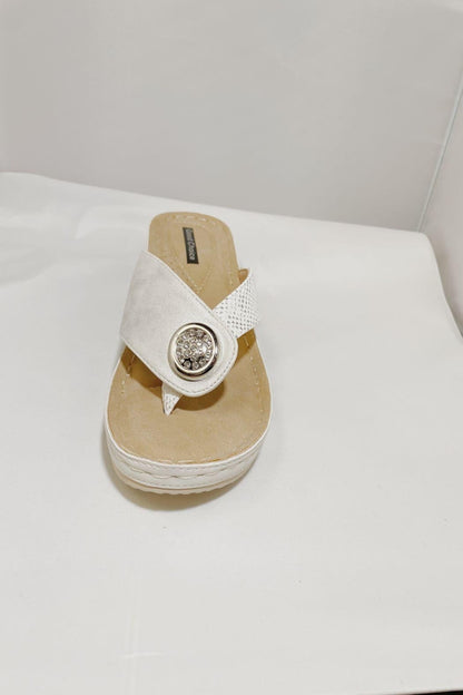 Low Wedge Sandal