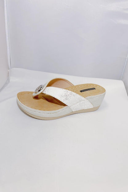 Low Wedge Sandal