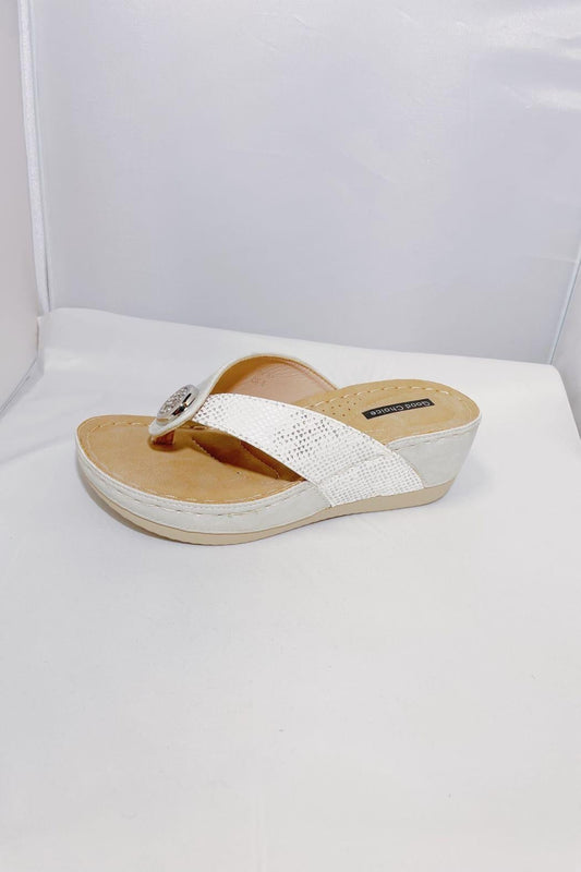 Low Wedge Sandal