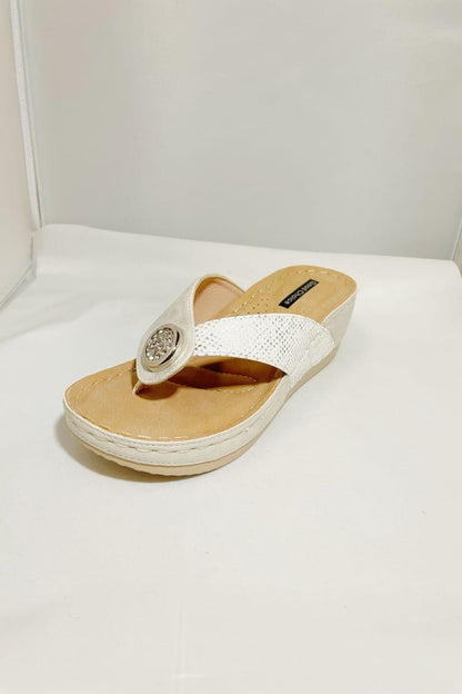 Low Wedge Sandal