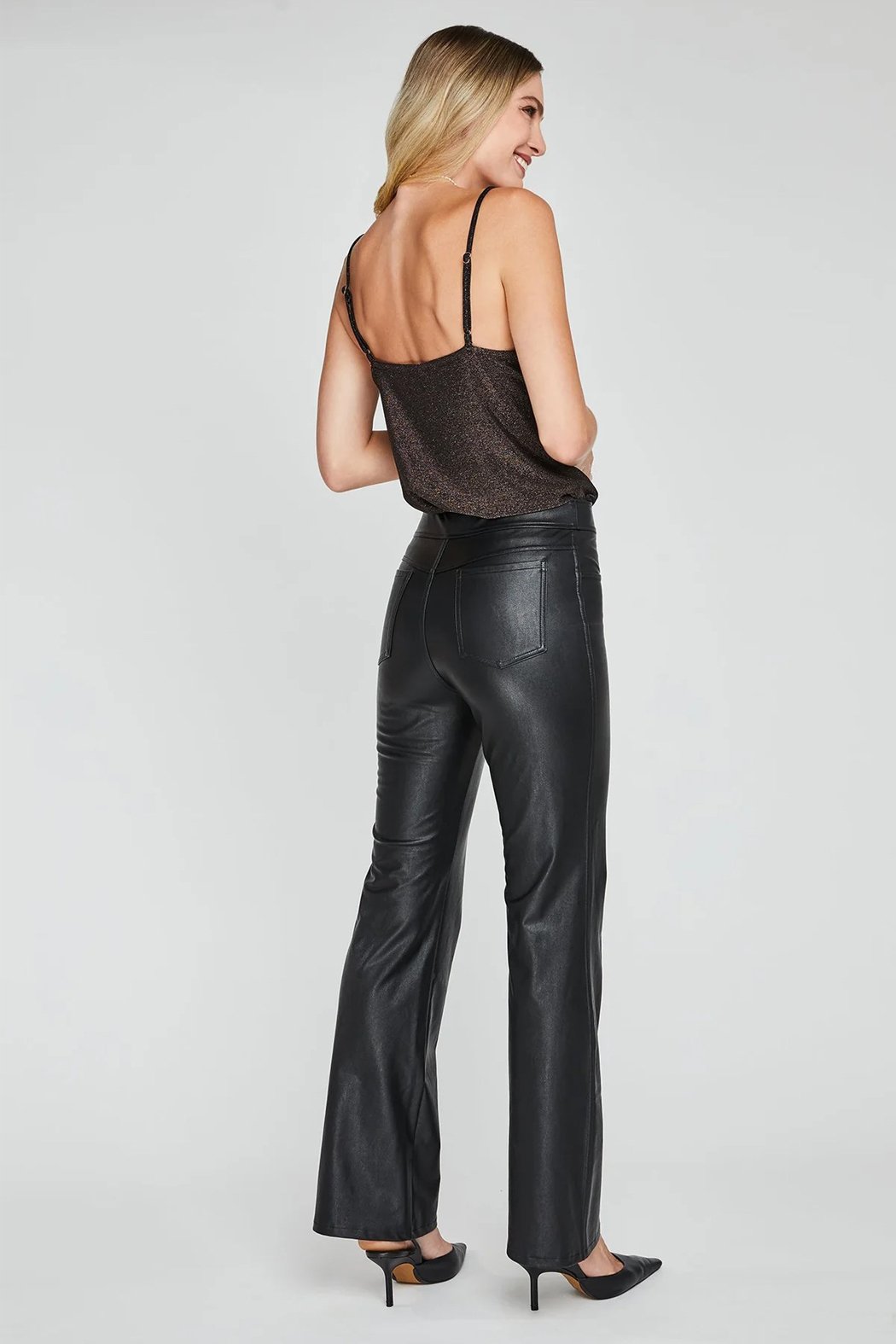 Hayes Leather Pant