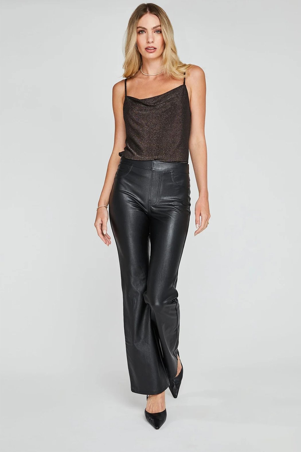 Hayes Leather Pant