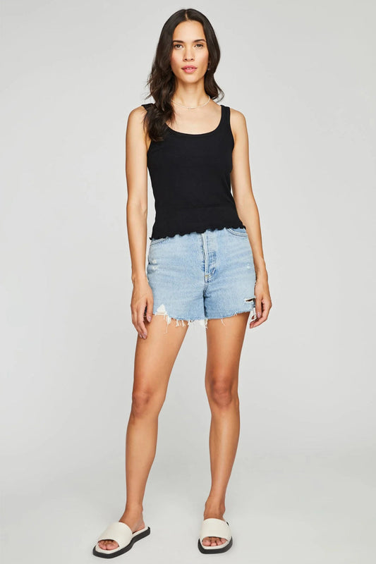 Lynne Ribbed Tank