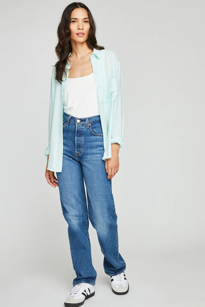 Paige Button Up