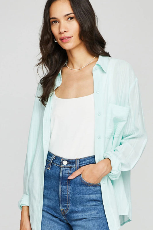 Paige Button Up