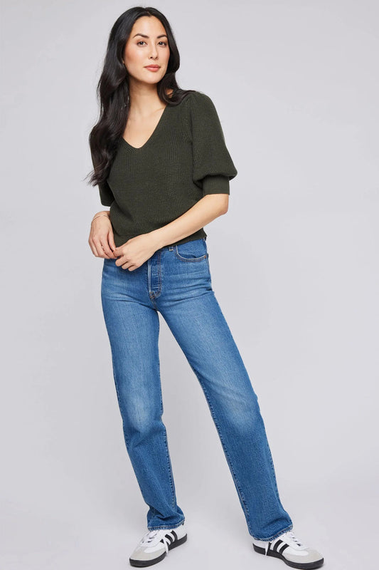 Phoebe Short Sleeve Sweater
