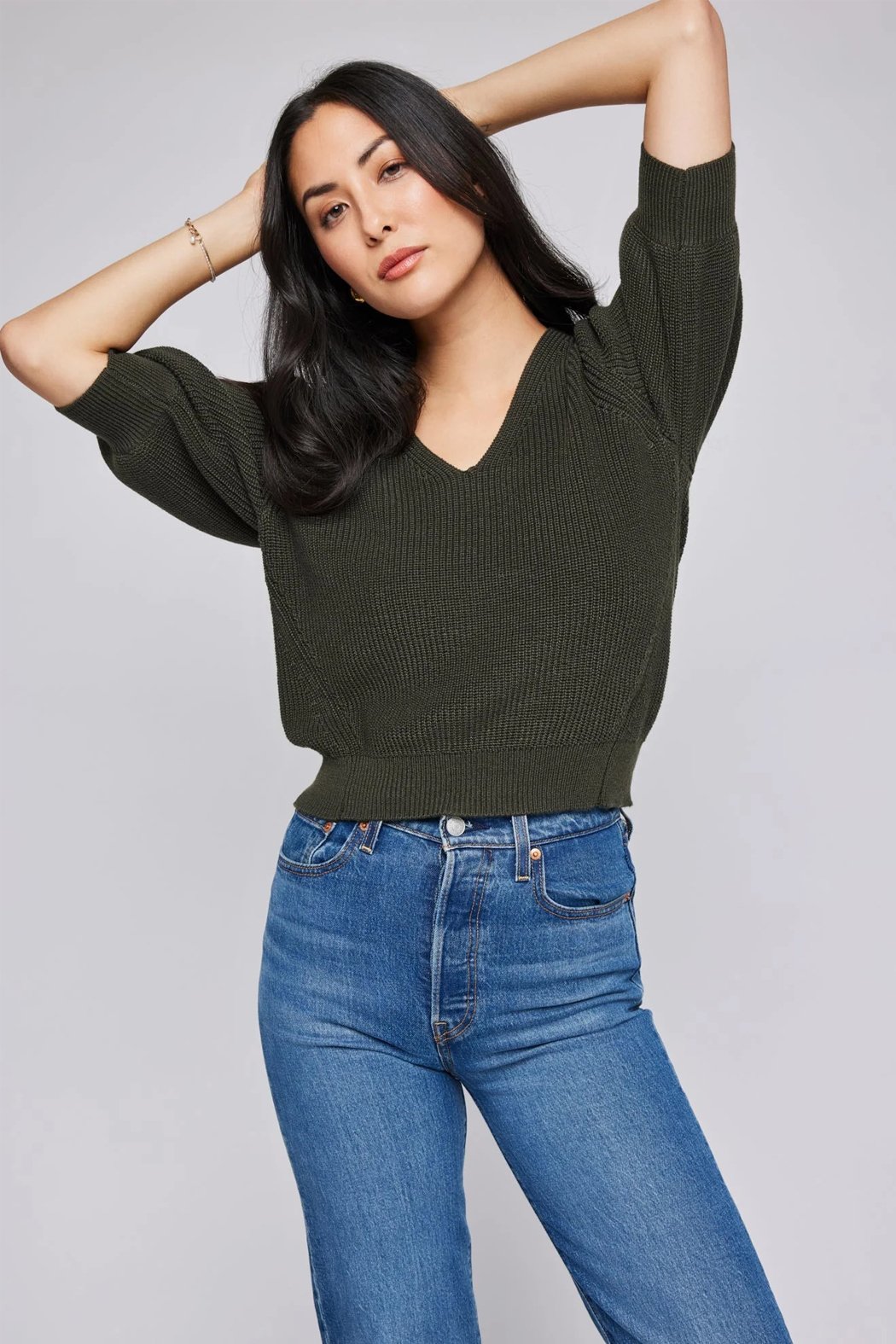 Phoebe Short Sleeve Sweater