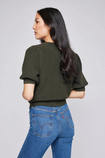 Phoebe Short Sleeve Sweater