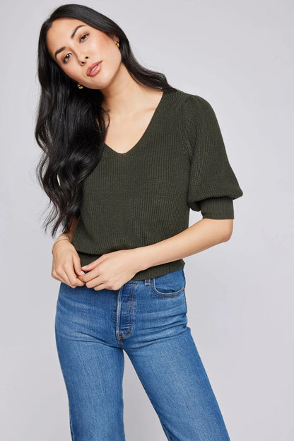 Phoebe Short Sleeve Sweater