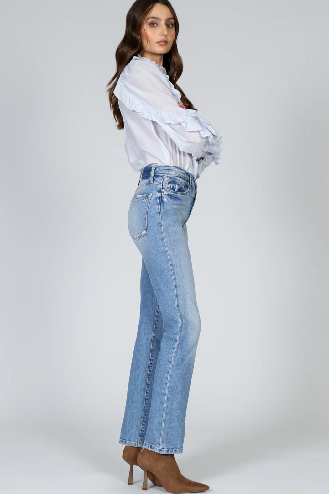 Georgia High Waisted Straight