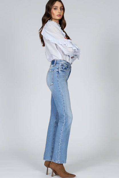 Georgia High Waisted Straight