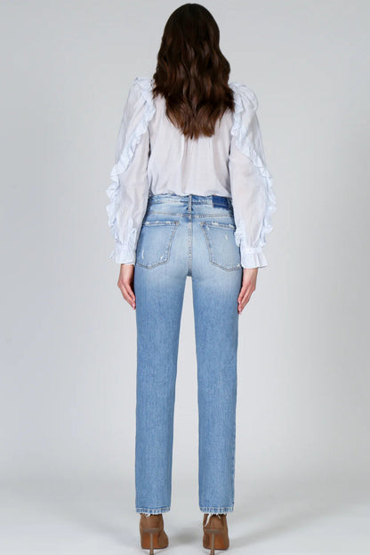 Georgia High Waisted Straight