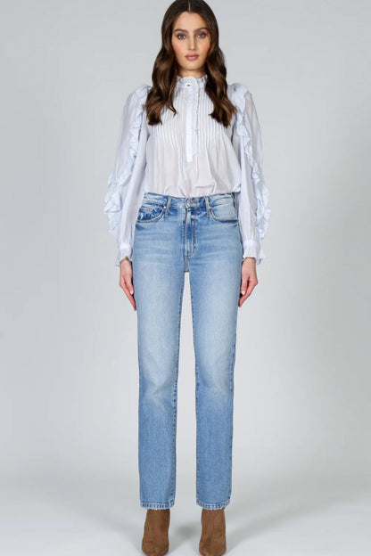 Georgia High Waisted Straight