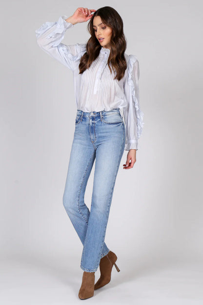 Georgia High Waisted Straight