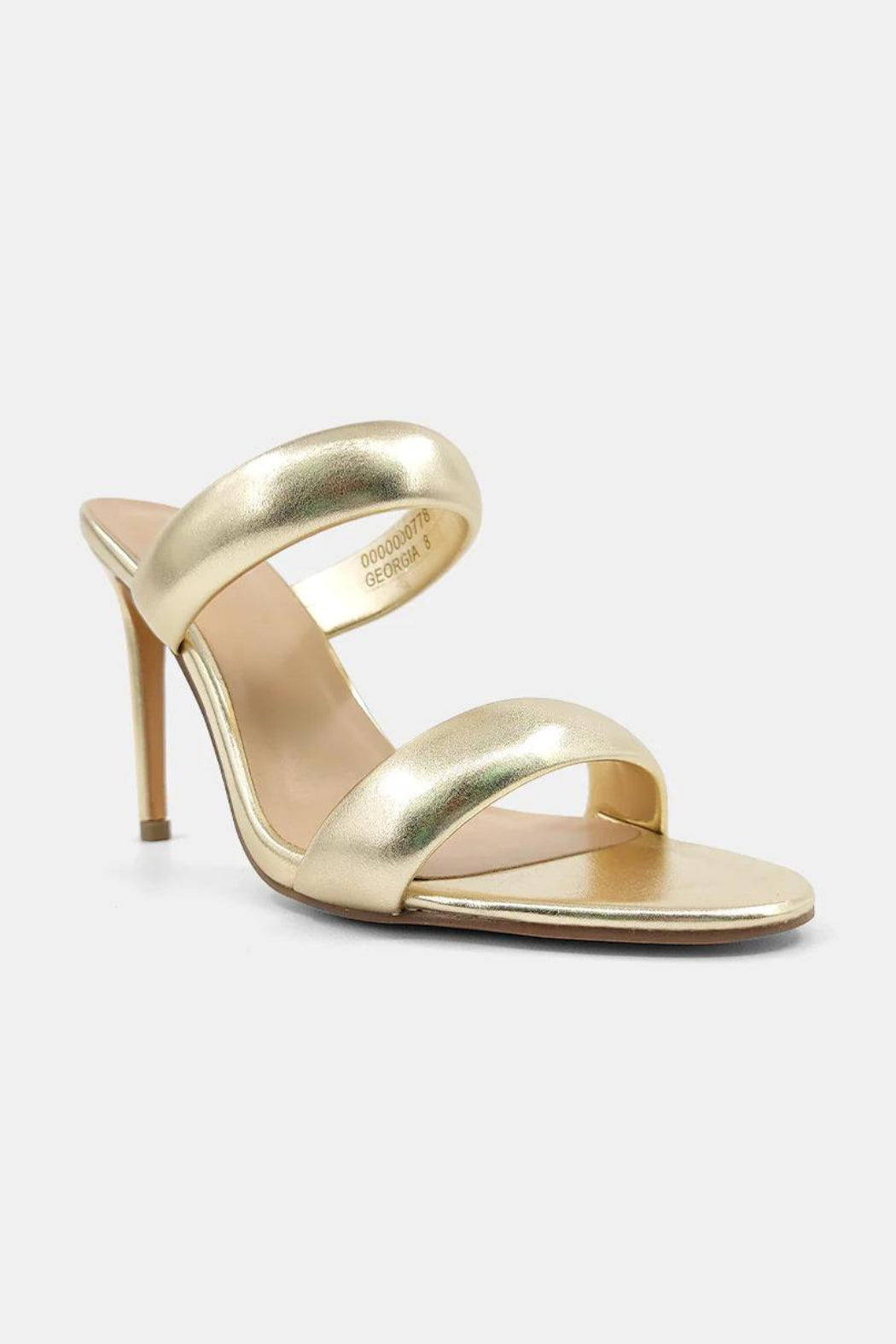 Georgia Strappy Heel