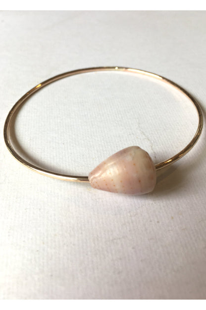 GF Thick bangle with Shell
