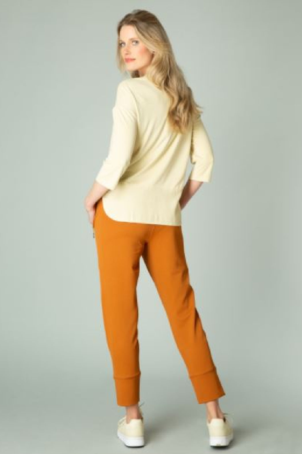 Ghizlane knit top