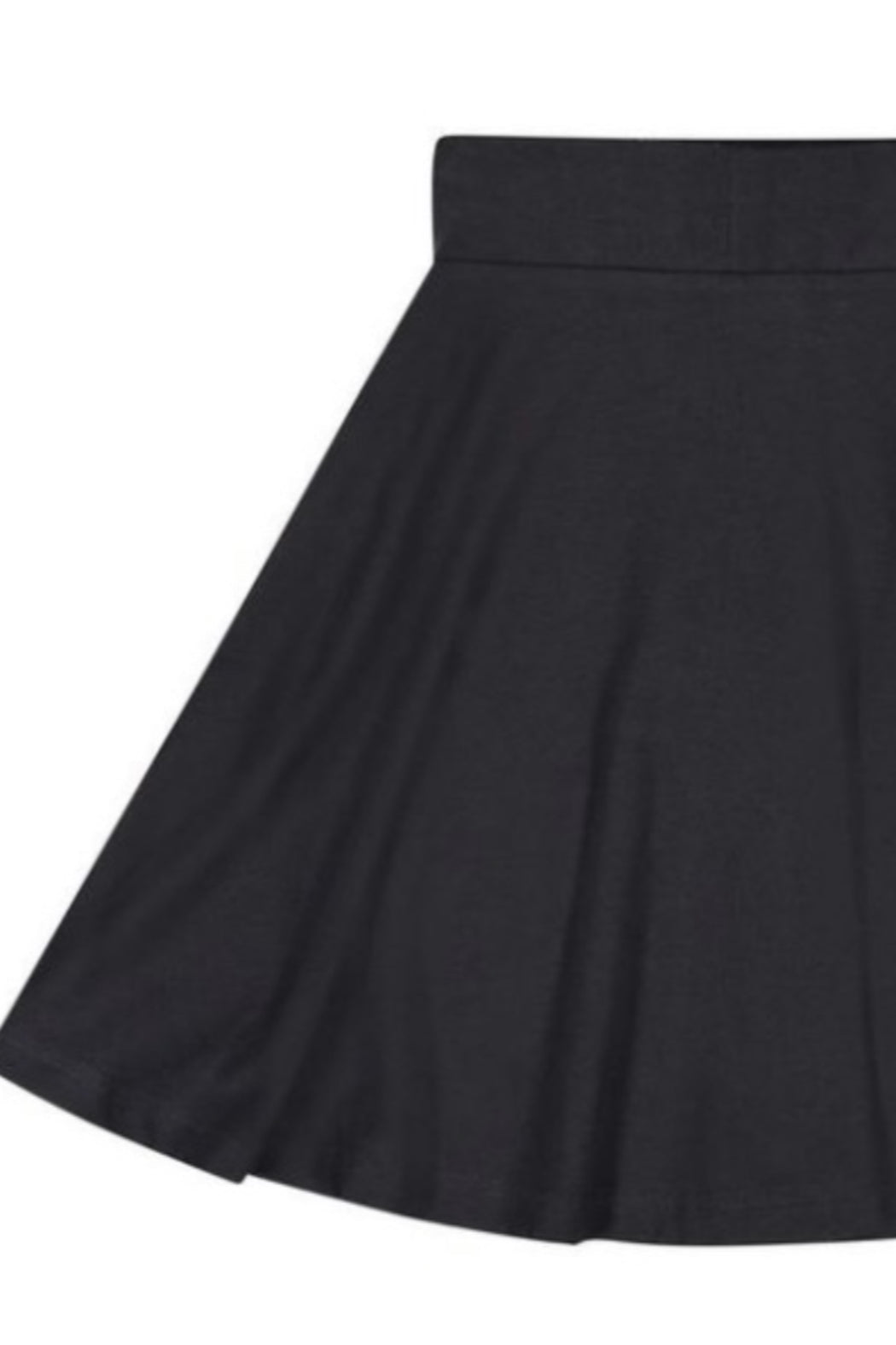 GIRLS Basic Knit Circle Skirt