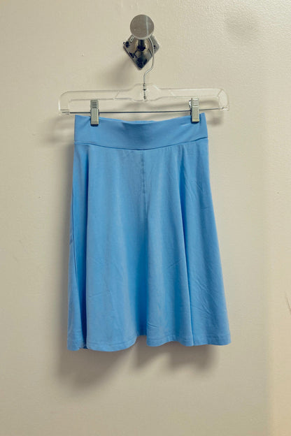 GIRLS Basic Knit Circle Skirt