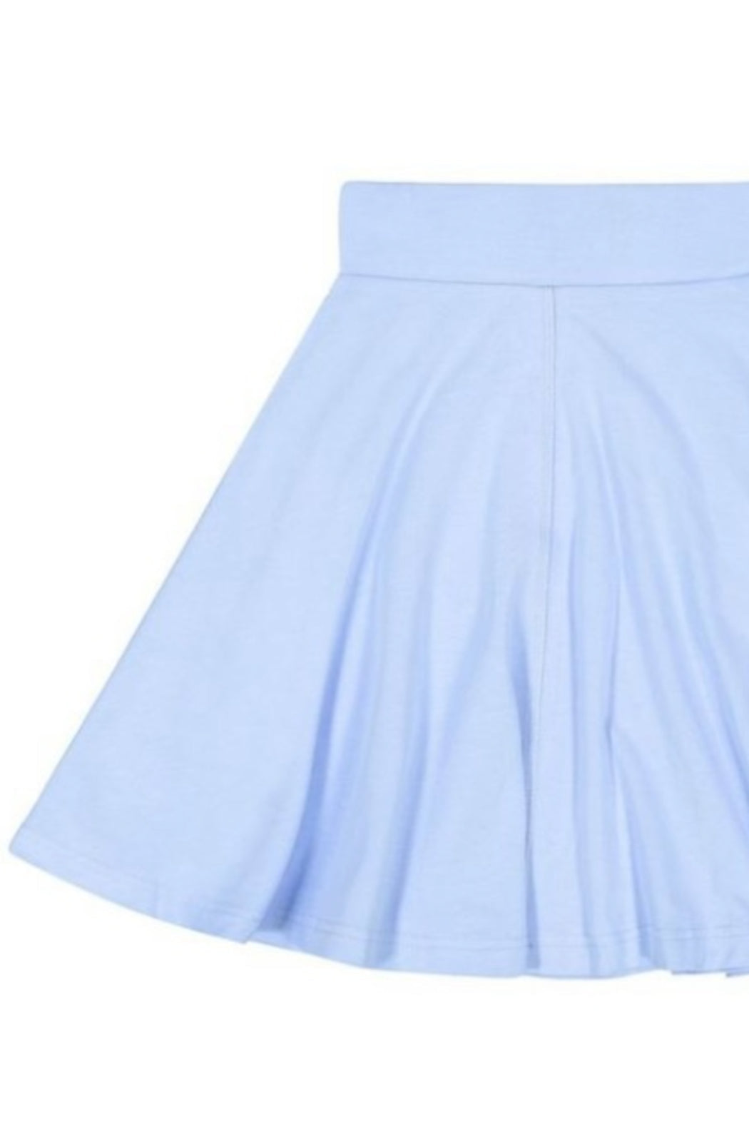 GIRLS Basic Knit Circle Skirt