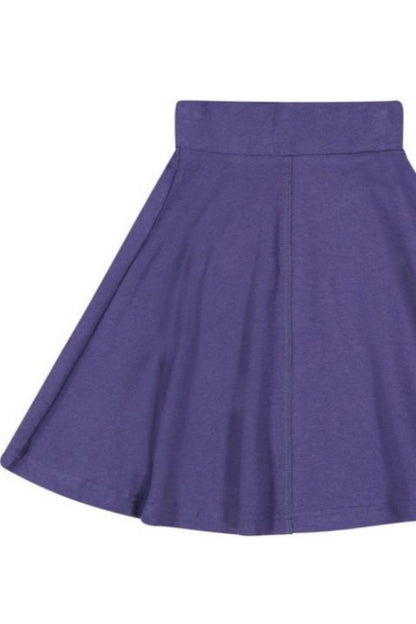 GIRLS Basic Knit Circle Skirt