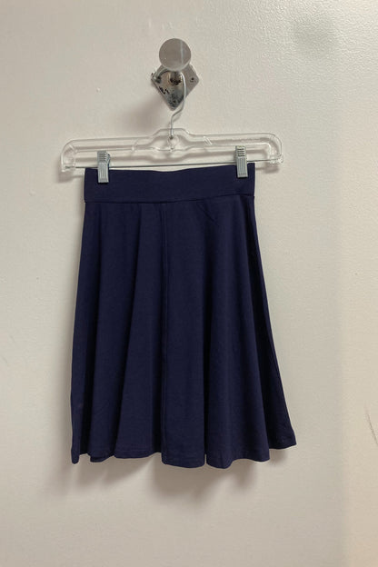 GIRLS Basic Knit Circle Skirt