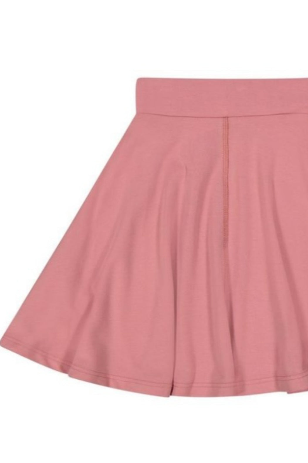 GIRLS Basic Knit Circle Skirt